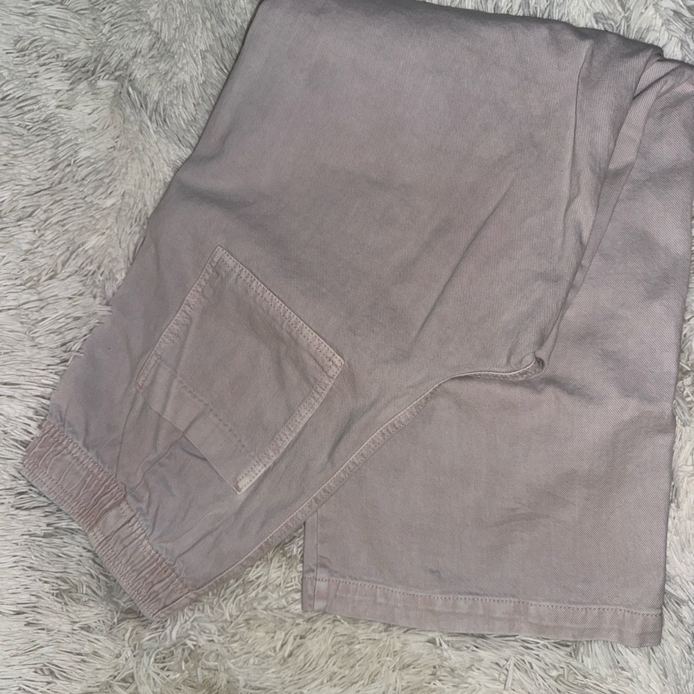 Casual dusty rose Jogger Pants